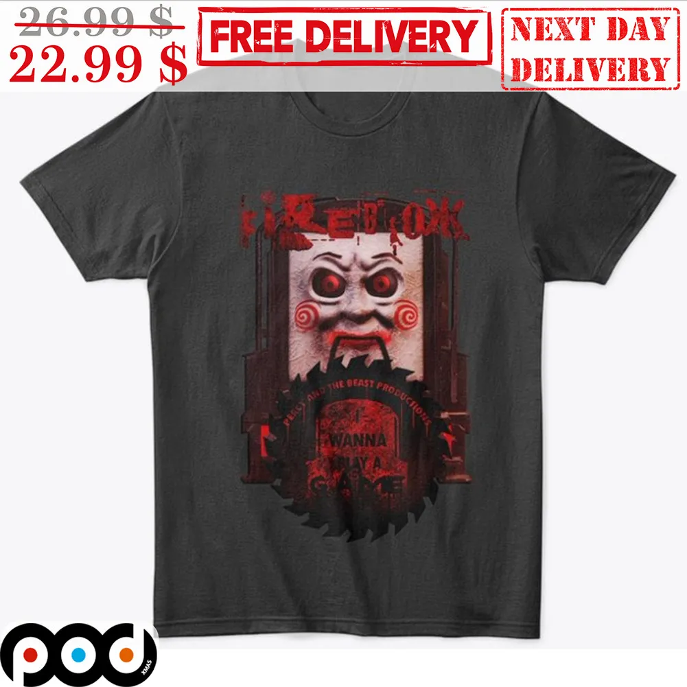 Saw Wanna Play A Game Shirt