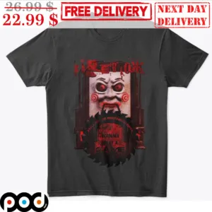 Saw Wanna Play A Game Shirt