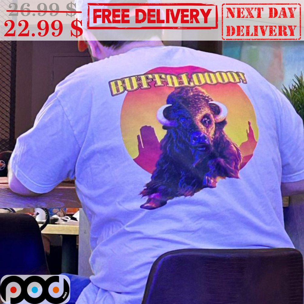 Bison Buffalo Sunset City Shirt Bison Buffalo Sunset City Shirt
