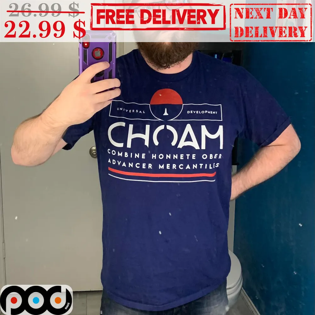Choam Combine Honnete Ober Advancer Mercantiles Shirt