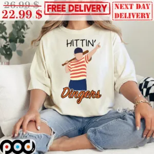 Hittin' Dingers Shirt