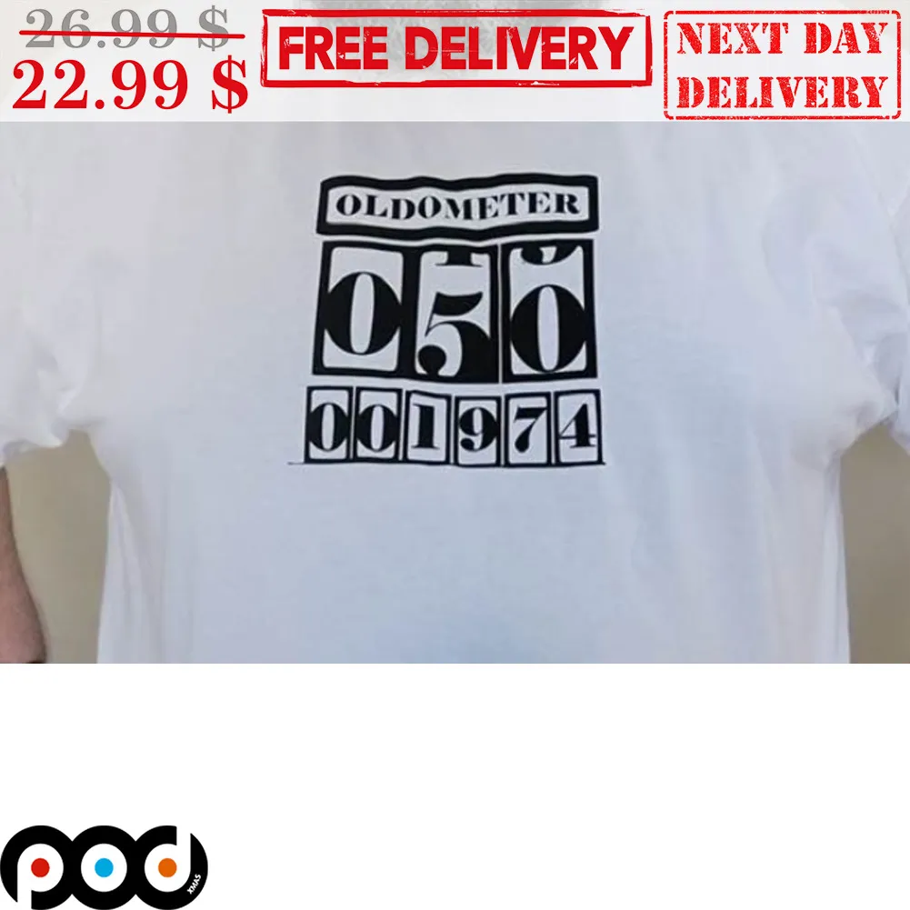 Custom Oldometer Shirt