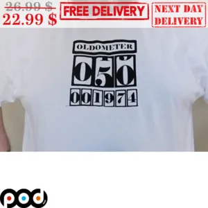 Custom Oldometer Shirt