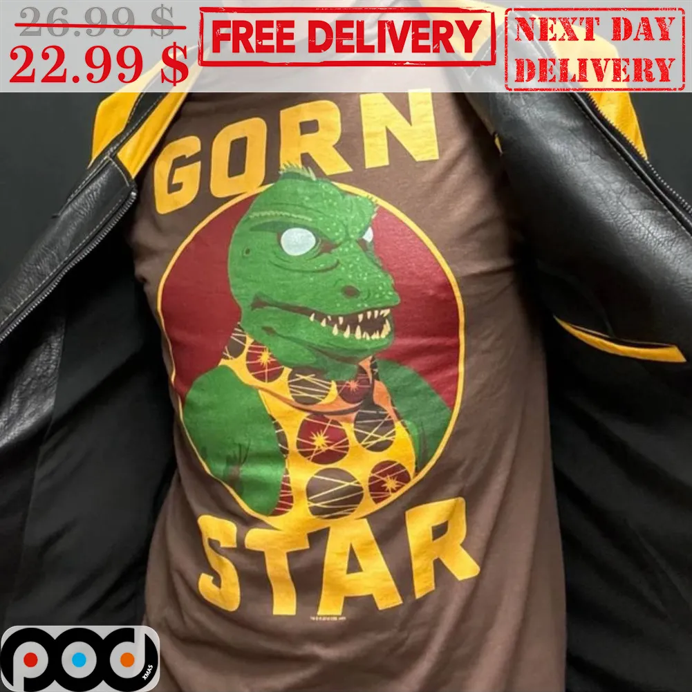 Dinosaur Gorn Star Shirt
