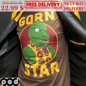 Dinosaur Gorn Star Shirt