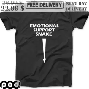 Emotional Support Snake Shirt