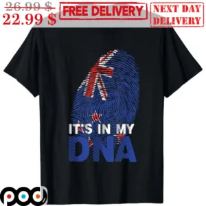 Fingerprint It's In My DNA Shirt