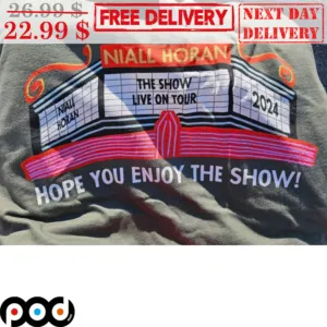 Niall Horan Hope You Enjoy The Show Shirt