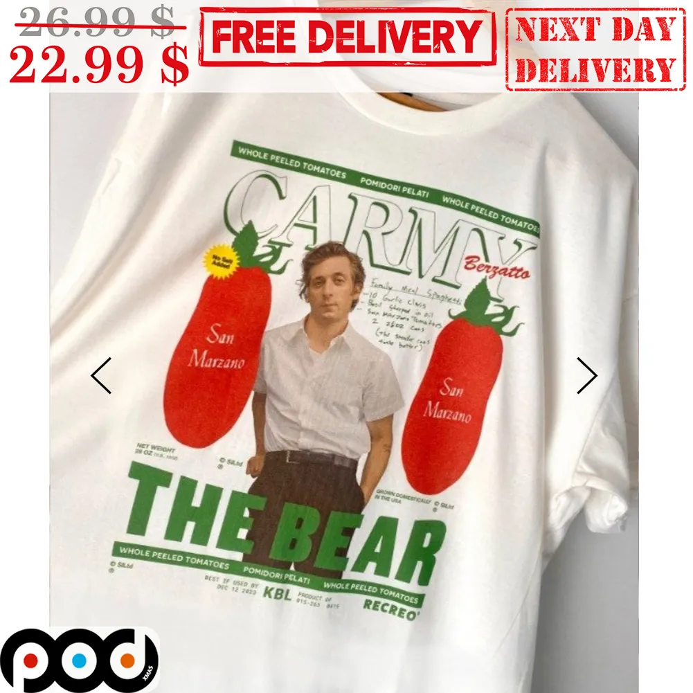 Carmy Bergatto The Bear Shirt
