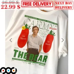 Carmy Bergatto The Bear Shirt