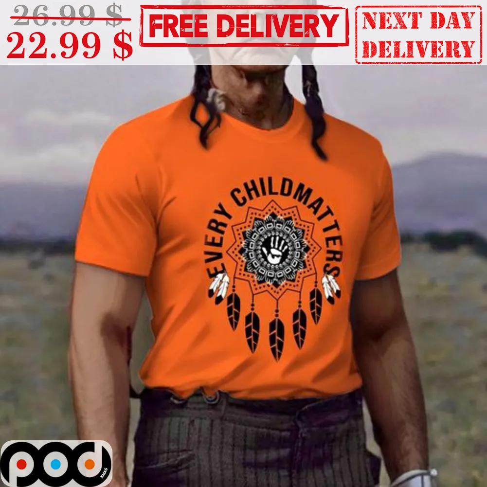 American Native Every Childmatters Shirt
