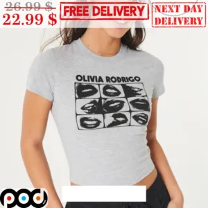 Olivia Lips Shirt