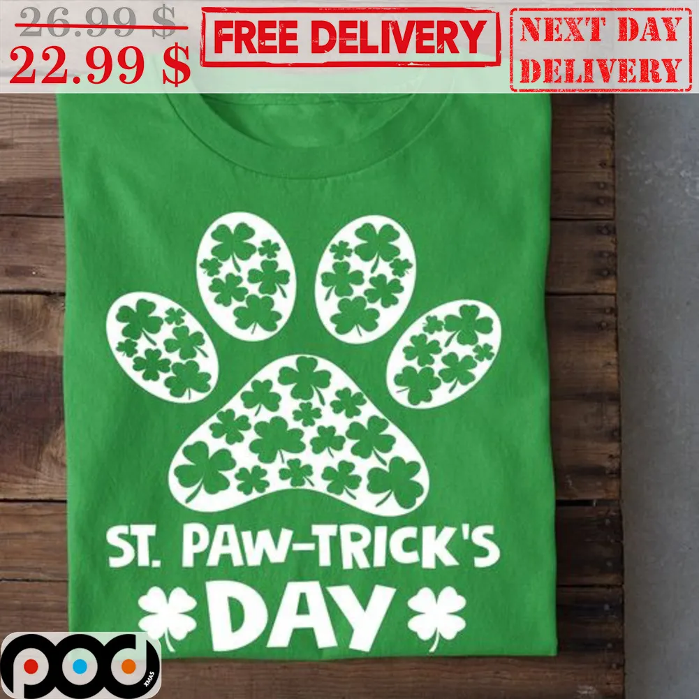 St Paw-Trick's Day Shirt