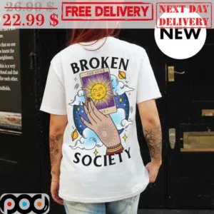Tarot Card Broken Society Shirt