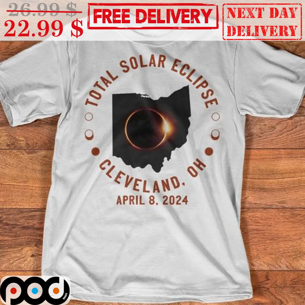 Total Solar Eclipse Cleveland Oh Shirt