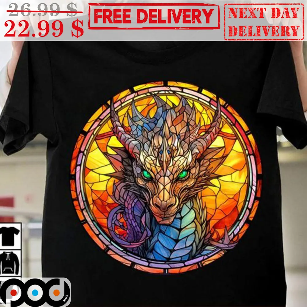 Dragon Graphic Art Shirt