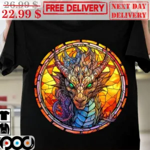 Dragon Graphic Art Shirt
