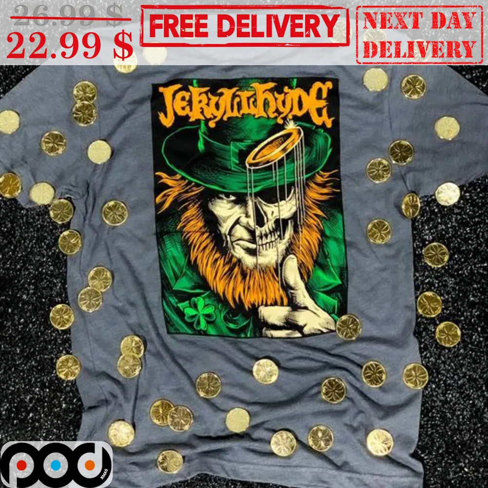 Jekyll Hyde St Patrick's Day Shirt