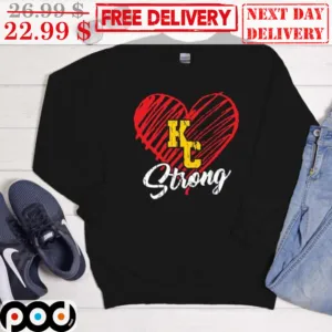 KC Strong Heart Vintage Shirt