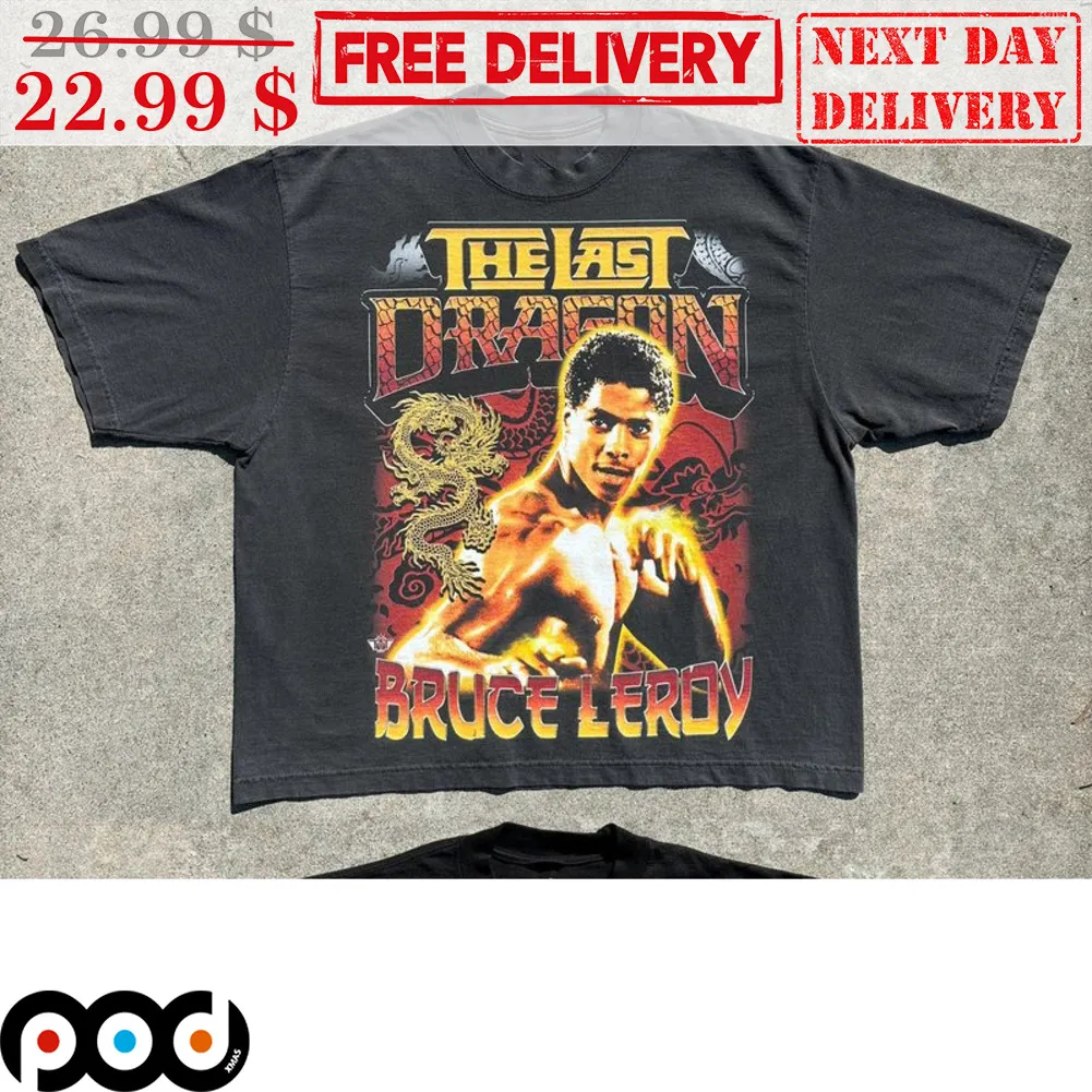 The Last Dragon Bruce Leroy Shirt