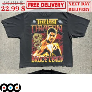 The Last Dragon Bruce Leroy Shirt