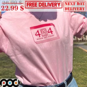 404 George Not Found Shirt