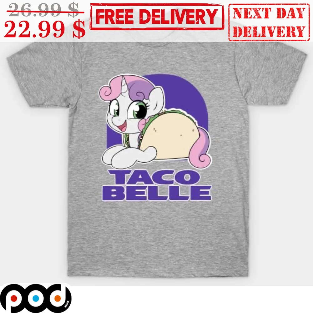 Unicorn Taco Bellie Shirt