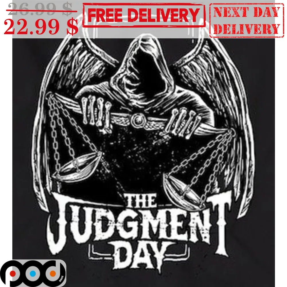 Death The Judgment Day Shirt