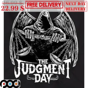 Death The Judgment Day Shirt