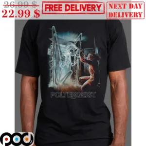 Ghost Don't Touch My Baby Poltergeist Shirt