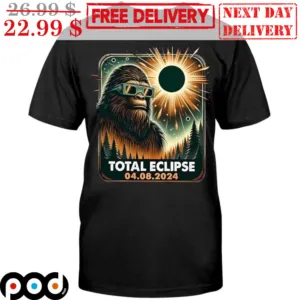 Gorilla Total Eclipse Shirt