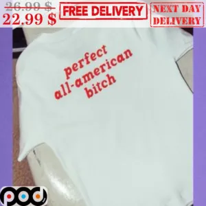 Olivia Rodrigo Perfect All-American Bitch Shirt