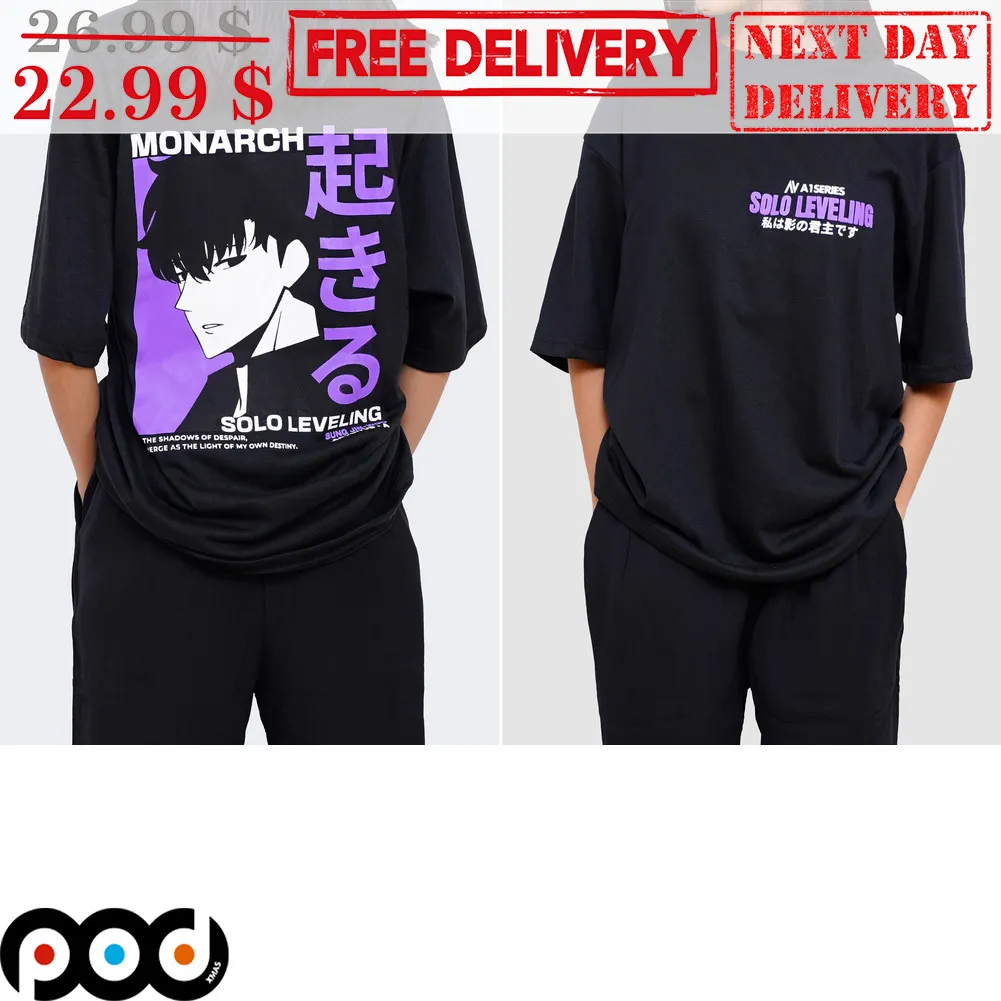 Solo Leveling Monarch The Shadows Of Despair Shirt