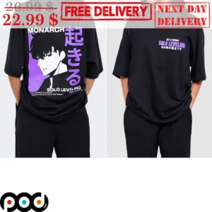 Solo Leveling Monarch The Shadows Of Despair Shirt