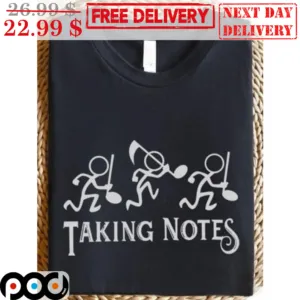 Taking Notes Shirt