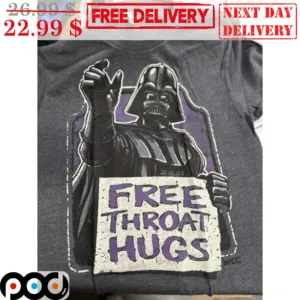 Darth Vader Free Throat Hugs Star Wars Shirt