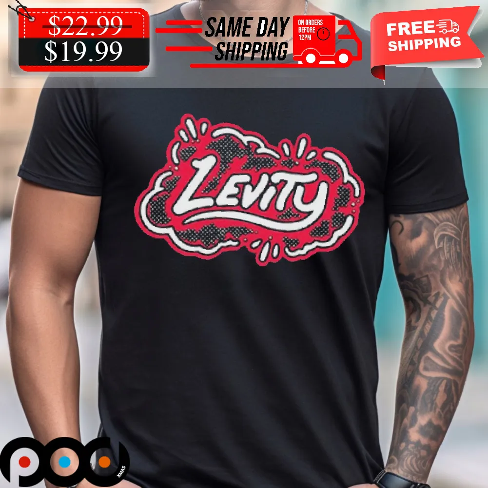 Levity Music Store Black Cloud Logo Shirt