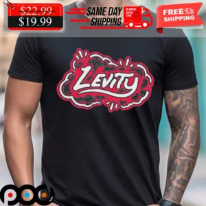 Levity Music Store Black Cloud Logo Shirt