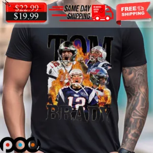 Bootleg Tom Brady Tampa Bay Buccaneers Football Shirt