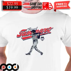 Huskies Uconn NCAA Baseball Paul Tammaro Shirt