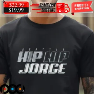 Jorge Polanco Hip Hip Jorge Seattle Shirt