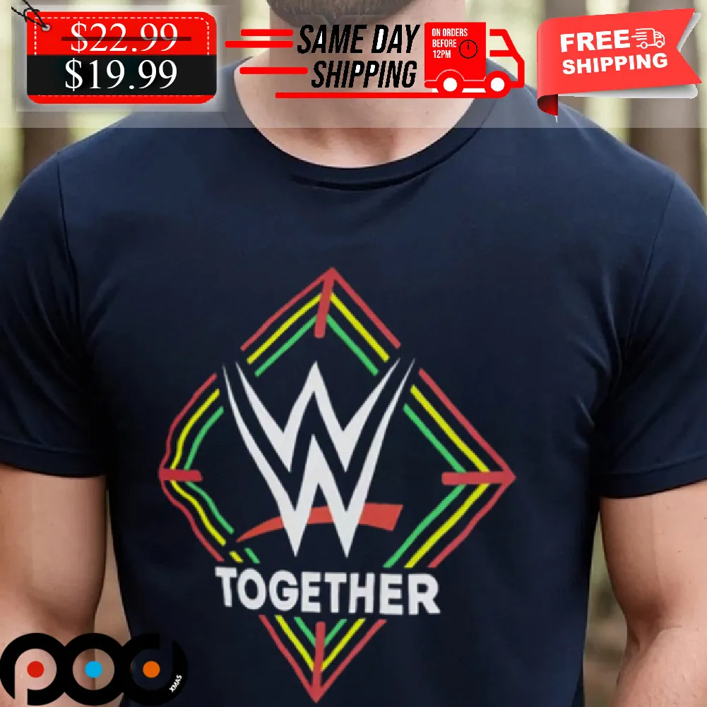 Wwe Together Black History Month Shirt