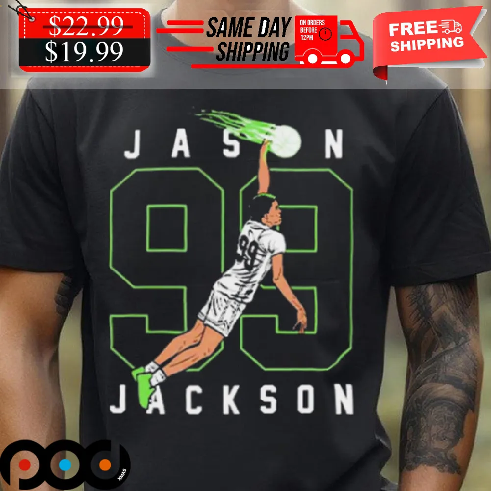 Black Individual Caricature Jason Jackson Shirt