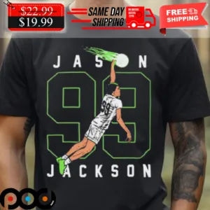 Black Individual Caricature Jason Jackson Shirt