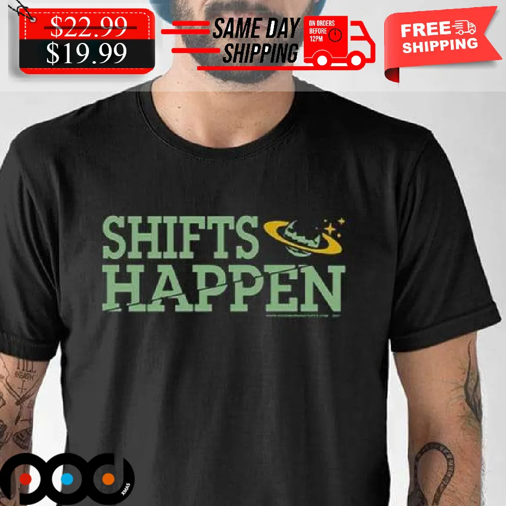 Shifts Happen Antoni Porowski Good Morning Tapes Shirt