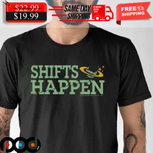 Shifts Happen Antoni Porowski Good Morning Tapes Shirt