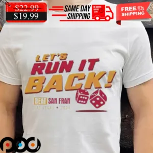 Kansas City Chiefs Let’s Run It Back Beat San Francisco 49ers Las Vegas 2024 Shirt