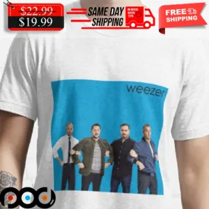 Blue Album Weezer Shirt
