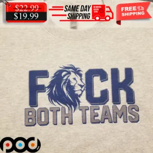 Buffalo Bills Fuck Both Teams Shirt
