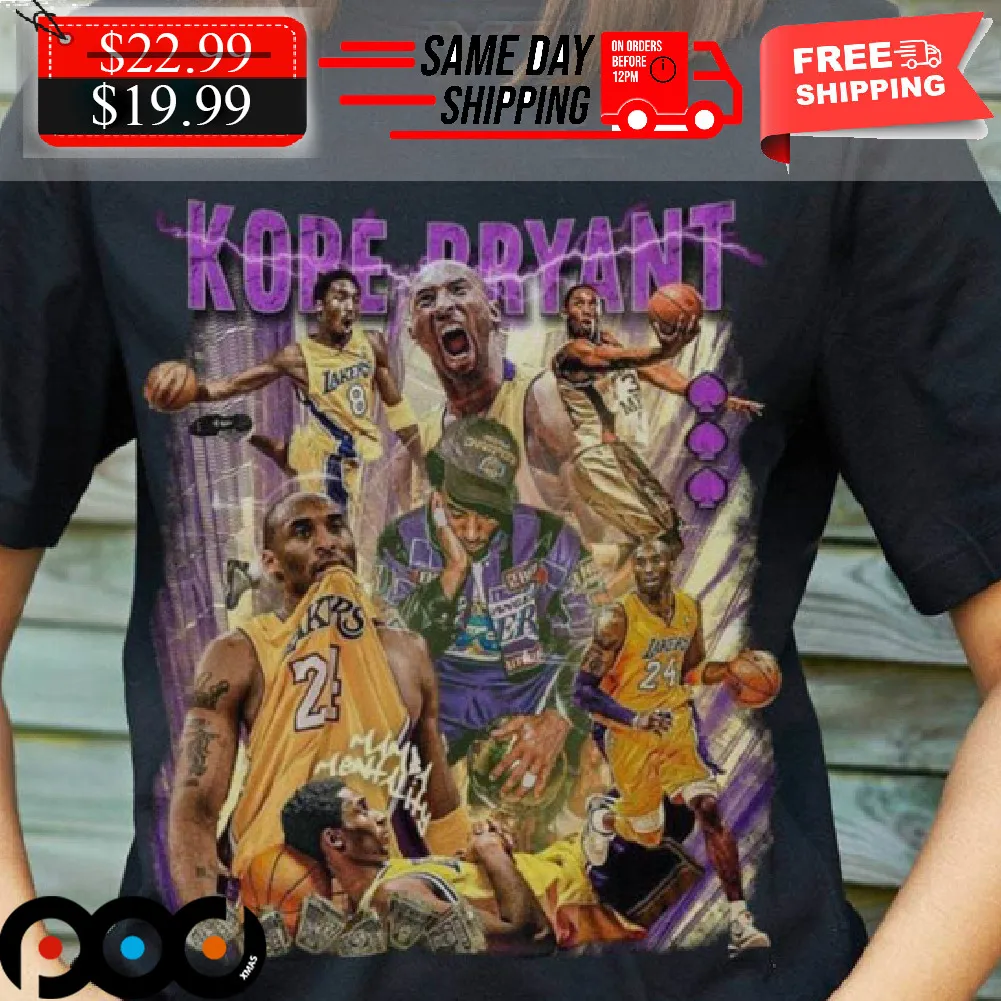 Bootleg Kobe Bryant Bootleg Rats Shirt